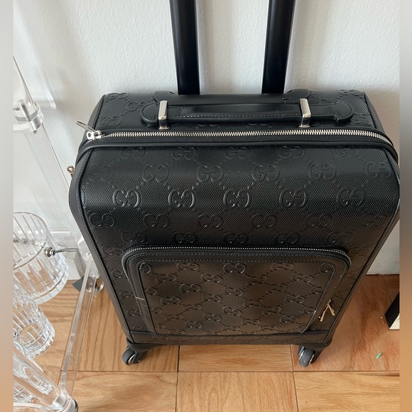 Gucci back pack and Carry on - Picture 3 of 5